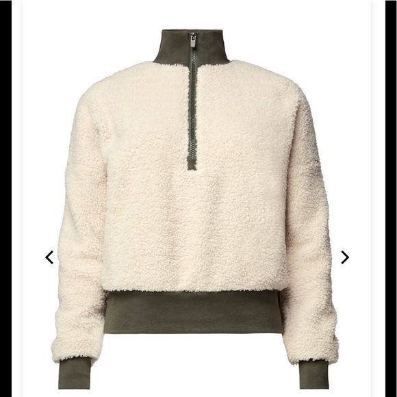 Fabletics Tops - Fabletics Dream Polar Fleece Pullover